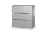Manhattan Grey 3 Drawer - chest